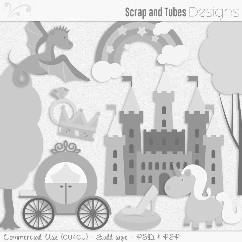 Fairytale Templates 2 - Click Image to Close